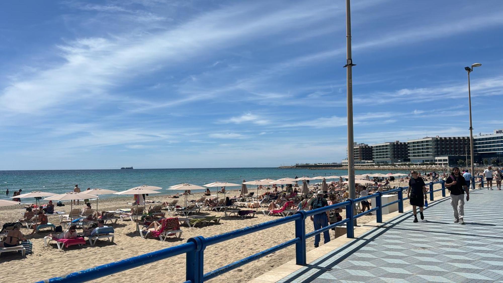 Casa Marina Apartment Alicante Bagian luar foto